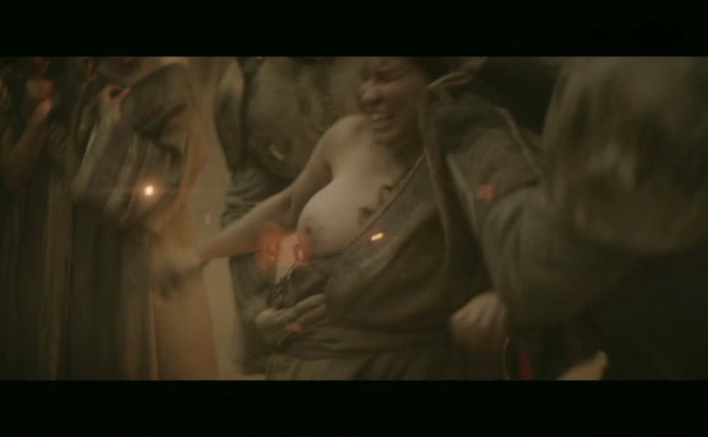 Vaia Zaganas Breasts Scene  in Rebel Moon – Part One: A C Of Fire