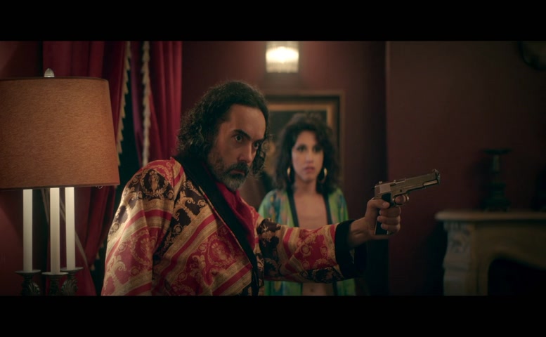 Saadet Aksoy Sexy Scene  in Shahmaran