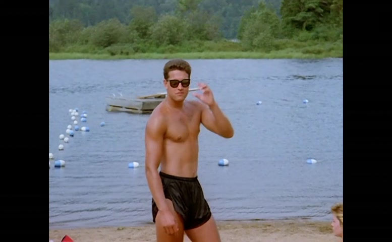 Jennifer Inch, Isabelle Mejias Bikini Scene  in State Park