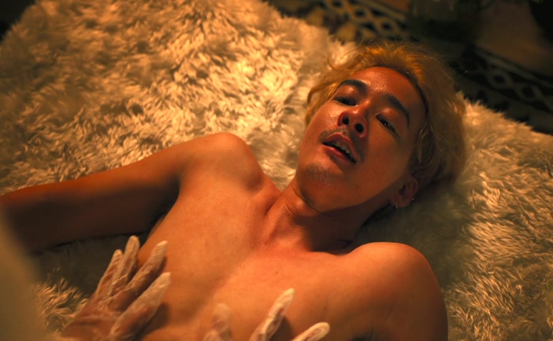 Panisara Rikulsurakan Breasts,  Body Double Scene  in Terror Tuesday: Extreme