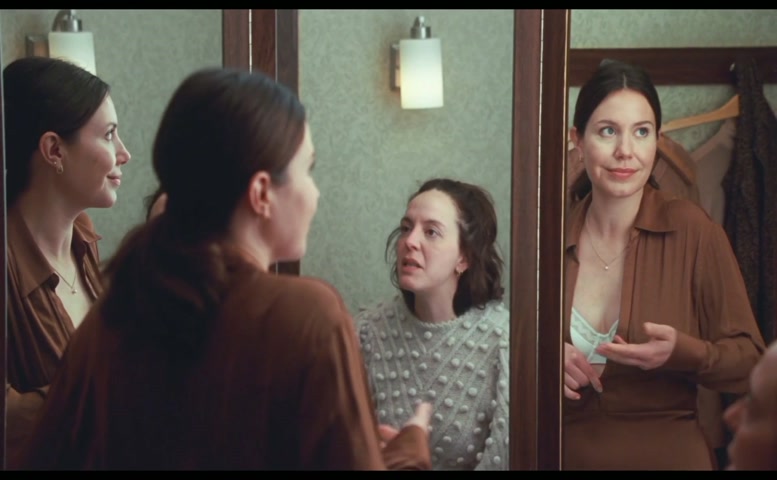 Magalie Lepine-Blondeau, Monia Chokri Underwear Scene  in The Nature Of Love