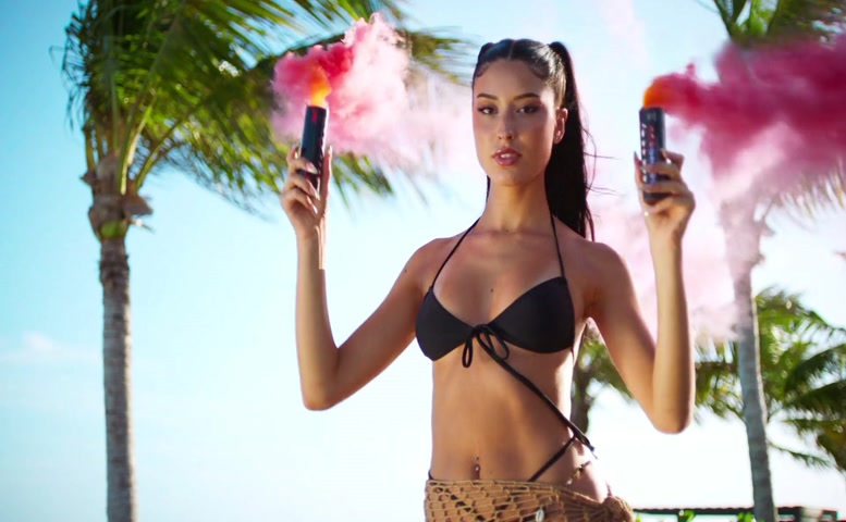 Sabrina Zima Bikini,  Thong Scene  in Too Hot To Handle