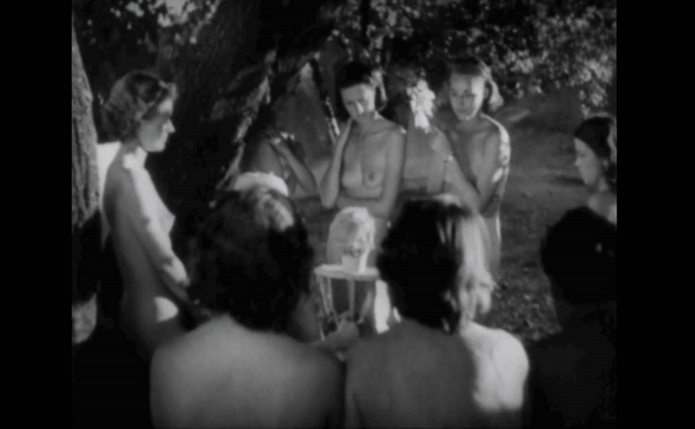 Rae Kidd, Lucille Shearer Breasts,  Butt Scene  in Unashamed: A Romance