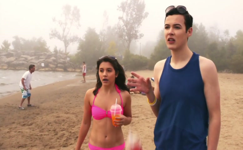 Ana Golja Bikini Scene  in Degrassi: Don’T Look Back