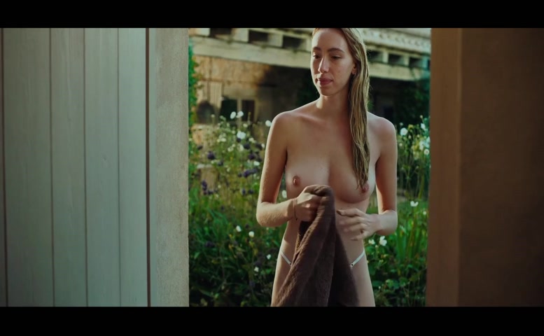 Violeta Rodriguez Breasts Scene  in The Quiet Maid