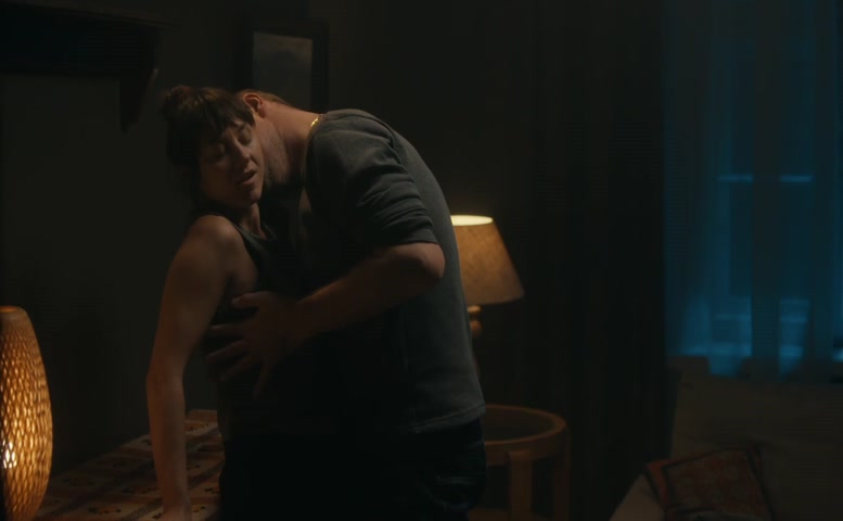 Agata Kulesza Underwear Scene  in The Convict