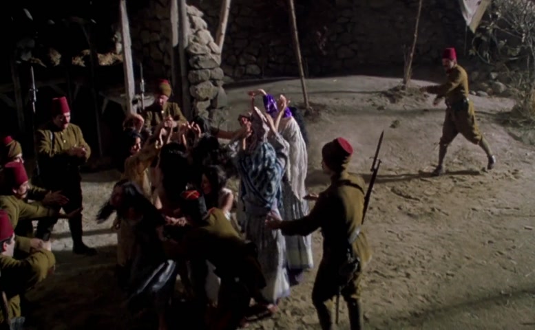 Unknowns, Arsinee Khanjian Butt,  Breasts Scene  in Ararat