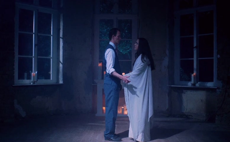 Luisa Taraz Sexy Scene  in Dawn Breaks Behind The Eyes