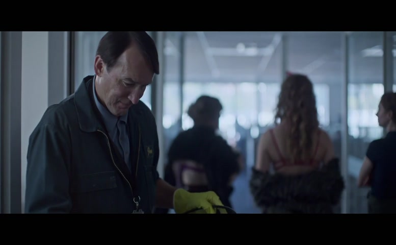 Jazzi Jinks, Chelsie Preston Crayford Breasts Scene  in Dark City: The Cleaner