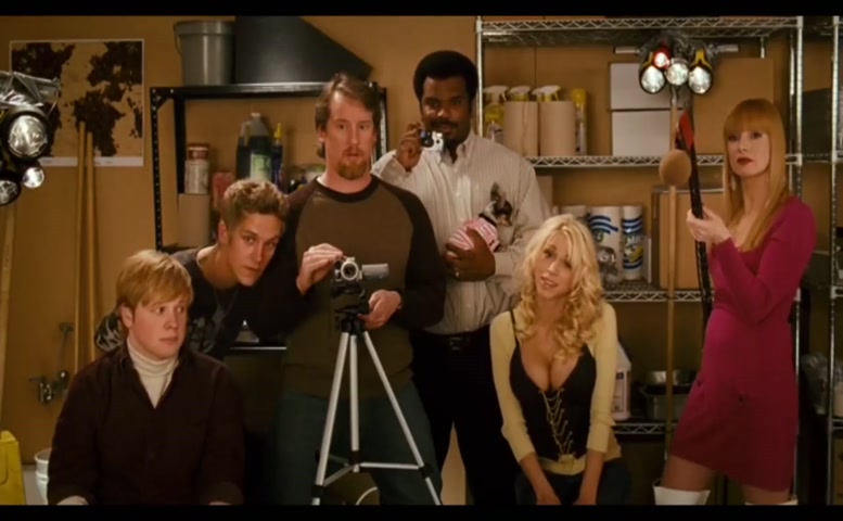 Elizabeth Banks Breasts,  Underwear Scene  in Zack And Miri Make A Porno