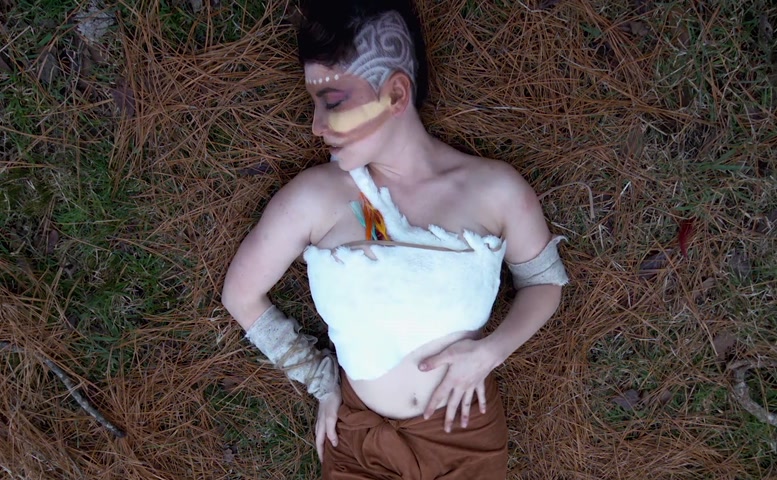 Virginia Ponzetto Sexy Scene  in Las Nereidas