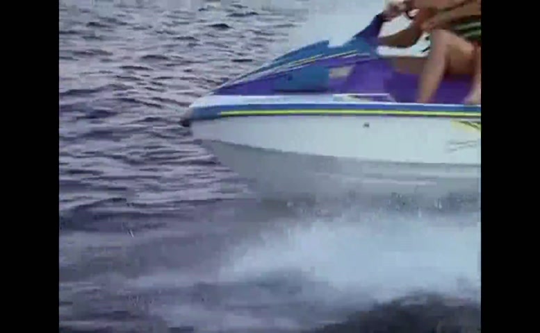 Laura Harring Sexy Scene  in Baywatch Nights