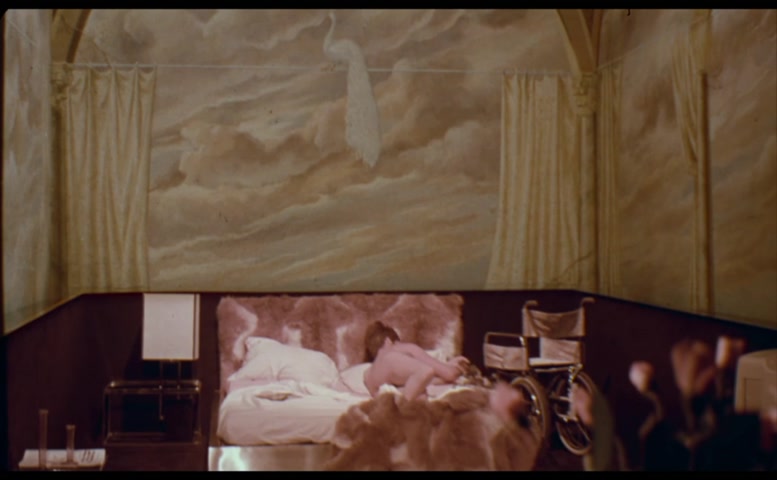 Anita Strindberg, Carla Gravina Butt,  Breasts Scene  in The Antichrist