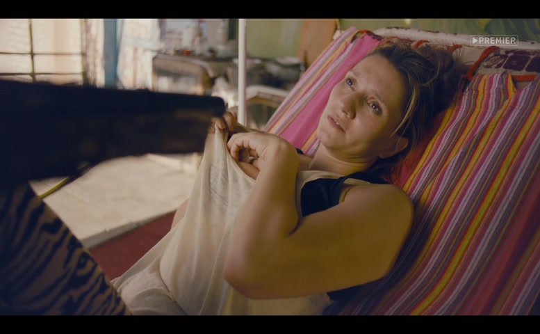 Marina Dren Sexy Scene  in Yuzzz