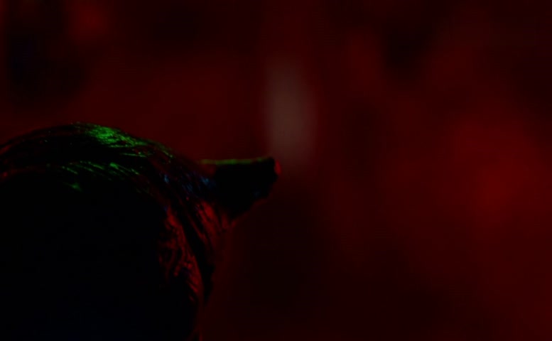 Charlee Danielson Breasts,  Bush Scene  in Bad Biology