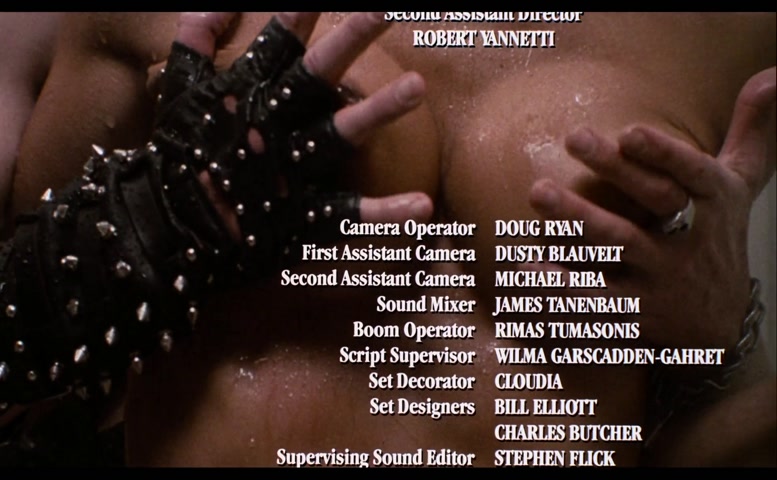 Ty Randolph Breasts Scene  in Body Double