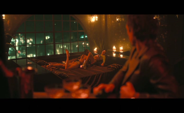 Waleria Gorobets Lesbian,  Underwear Scene  in Boxer