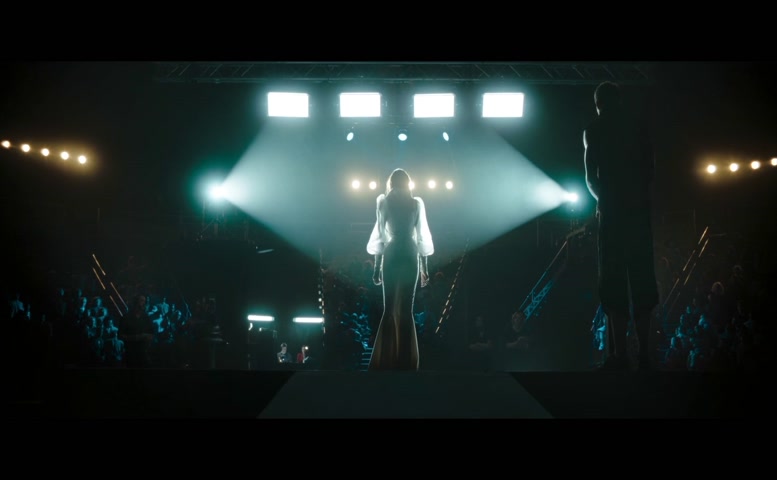 Famke Janssen Sexy Scene  in Boy Kills World