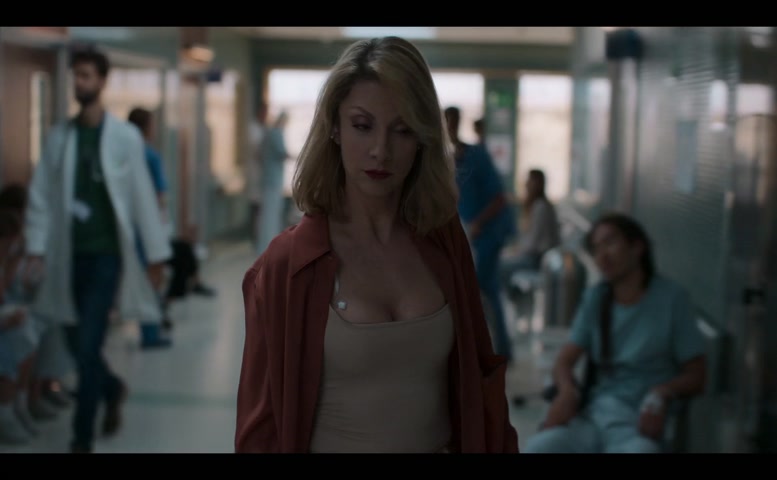 Najwa Nimri Sexy Scene  in Breathless