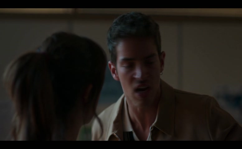 Blanca Suarez Underwear Scene  in Breathless