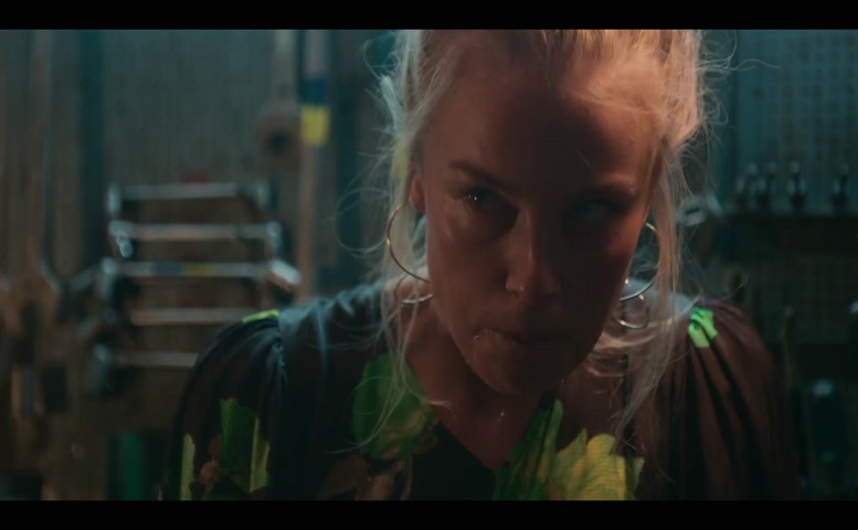 Ida Engvoll Sexy Scene  in Love & Anarchy