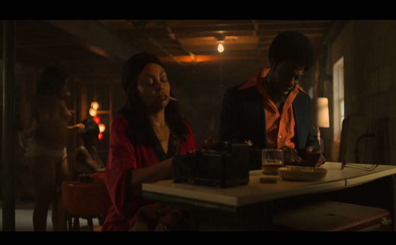 Jennifer Akabue, Alison Law Breasts,  Underwear Scene  in Fight Night: The Million Dollar Heist