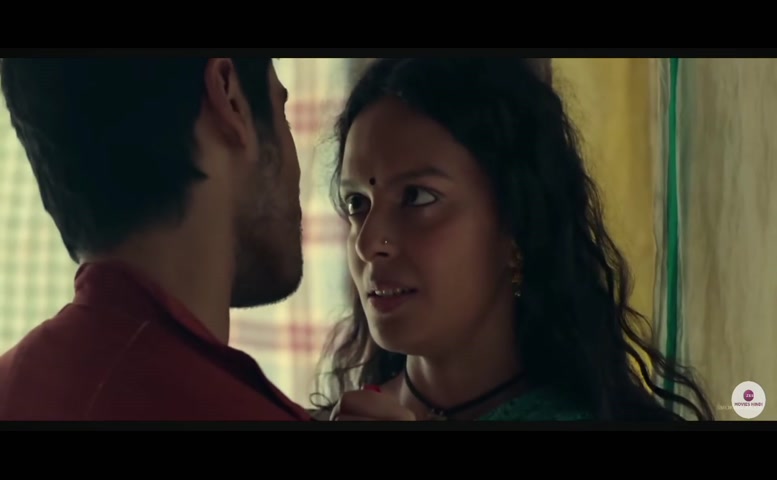 Bidita Bag Breasts Scene  in Babumoshai Bandookbaaz