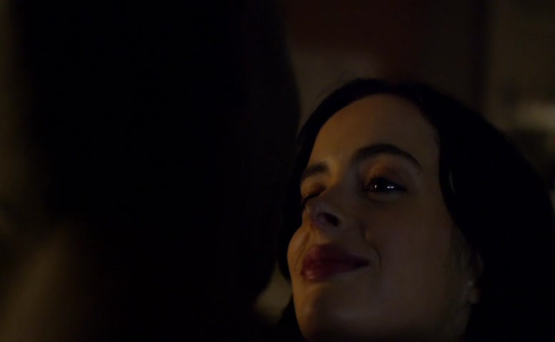 Krysten Ritter Thong Scene  in Jessica Jones