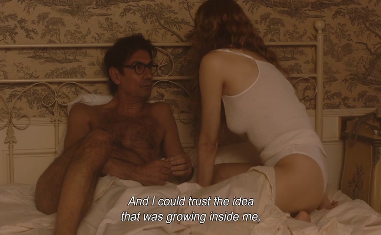 Alba Rohrwacher Underwear Scene  in My Brilliant Friend