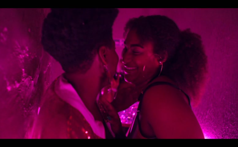 Carol Dall Farra Lesbian Scene  in City Of God: The Fight Rages On