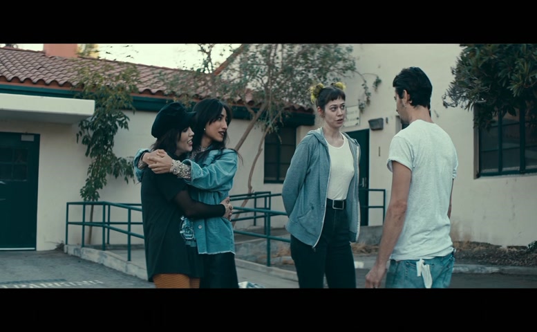 Analeigh Tipton Sexy Scene  in Continue