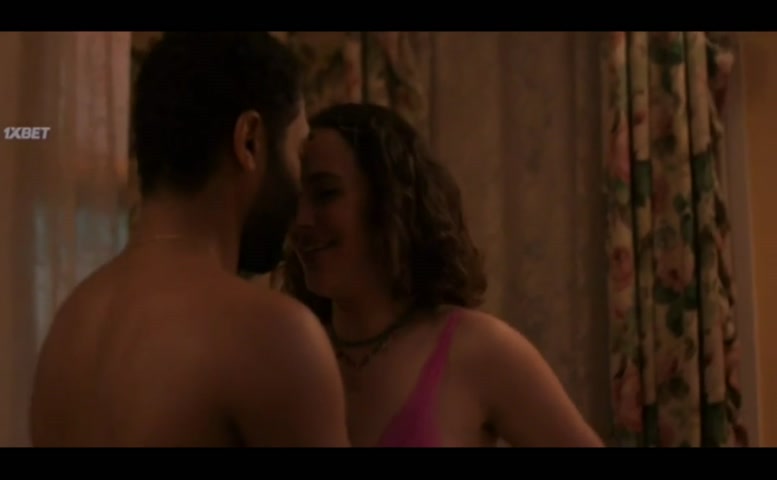 Jessica Brown Findlay Butt,  Breasts Scene  in The Flatshare