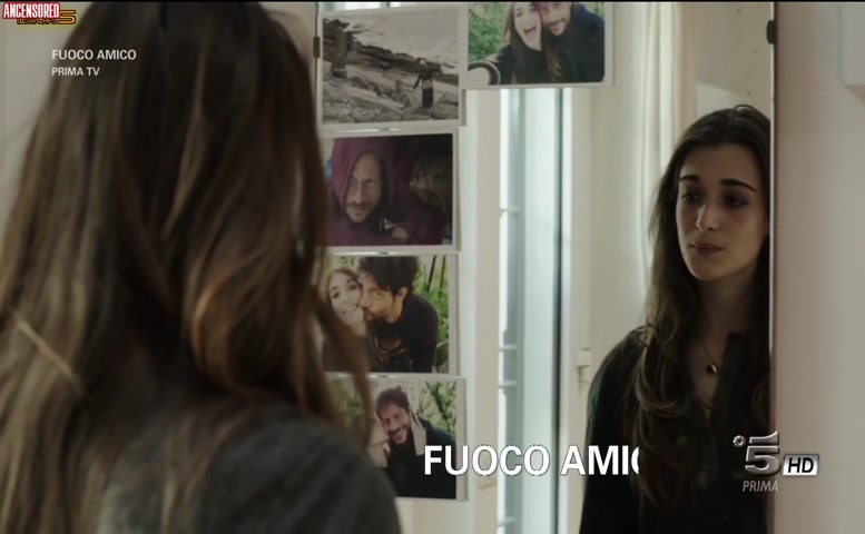 Pilar Fogliati Breasts Scene  in Fuoco Amico: Tf45 – Eroe Per Amore