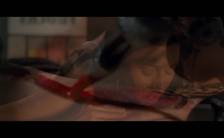 Mia Blake Breasts Scene  in The Tattooist