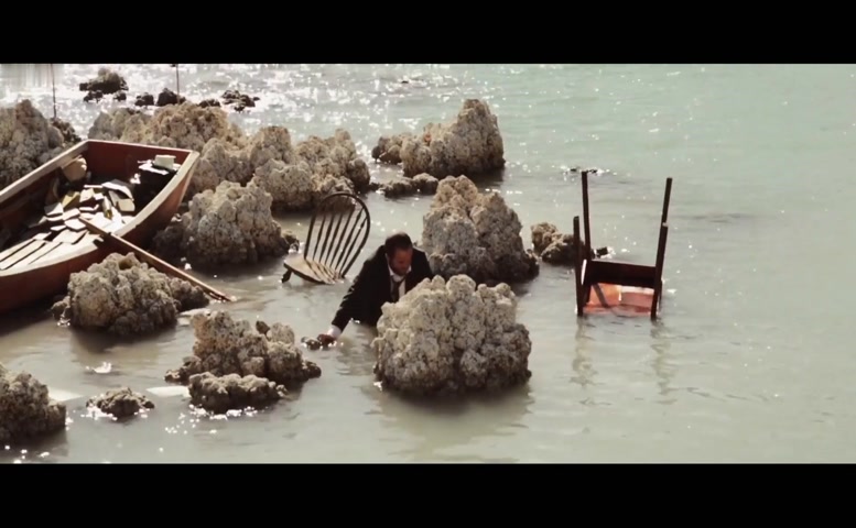 Claudia Bosco Breasts,  Bush Scene  in Encallados