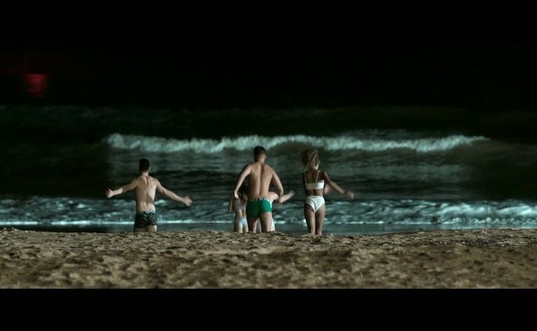 Malena Alterio Underwear Scene  in En Fin