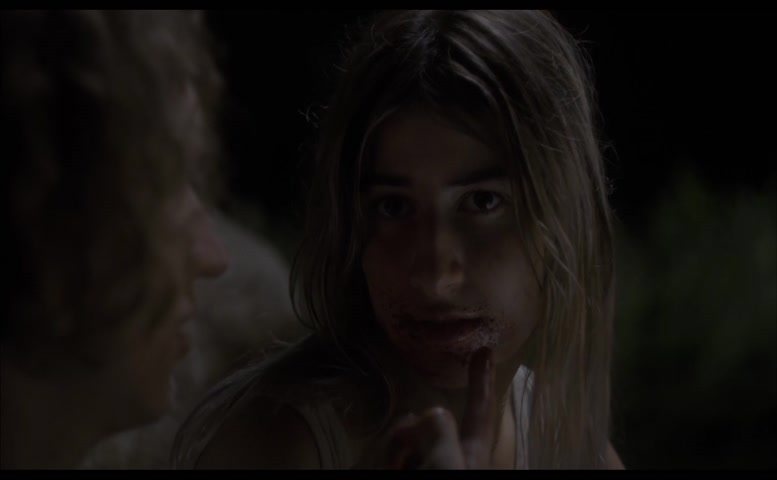 Josefina Chinni Breasts Scene  in La Sed