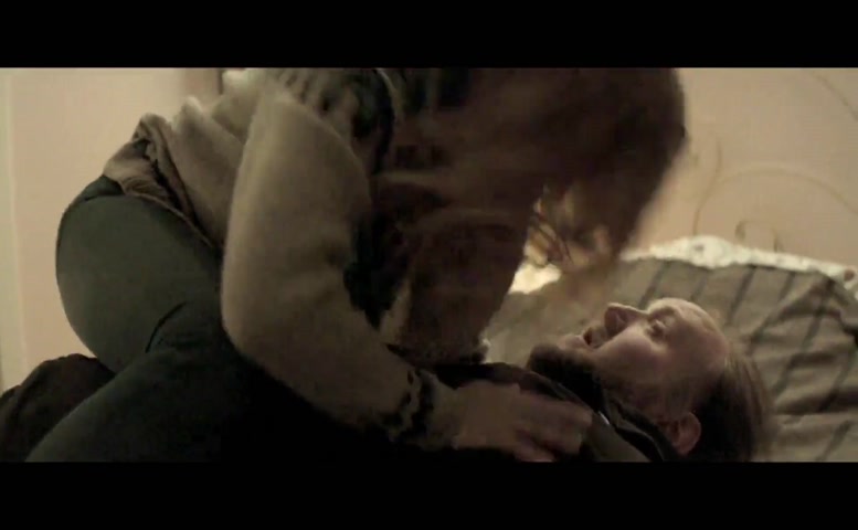 Ilmur Kristjansdottir Breasts,  Underwear Scene  in Virgin Mountain