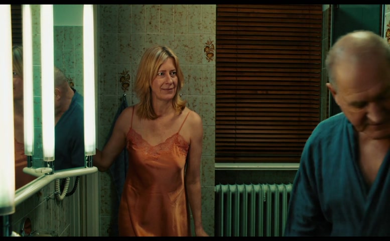 Caroline Peters Sexy Scene  in The Intangible Joy Of Love