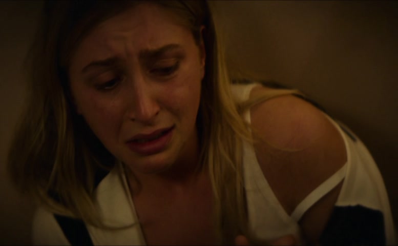 Ella Lily Hyland Underwear Scene  in Fifteen-Love