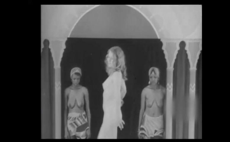 Kathryn Kay Breasts,  Bush Scene  in Forbidden Daughters