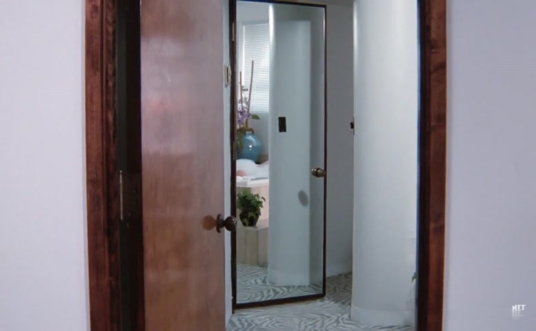 Carol Alt Butt Scene  in Speaking Of The Devil