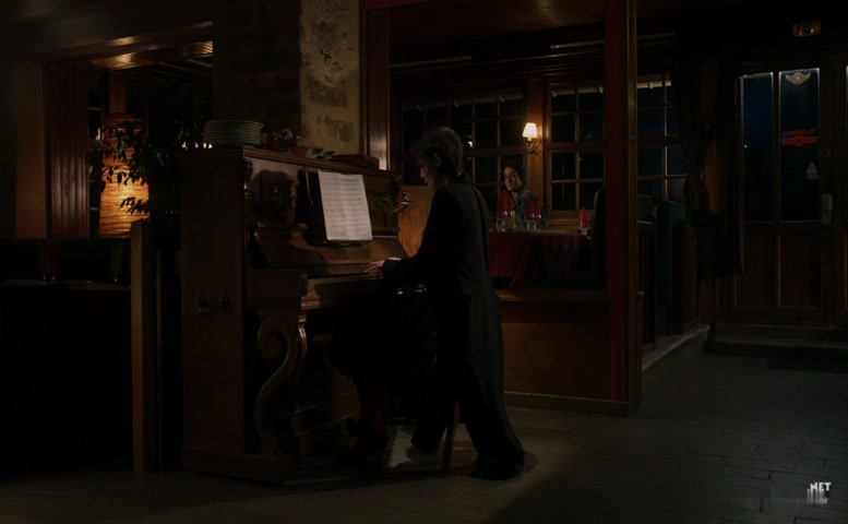 Jeanne Balibar Underwear Scene  in Barbara