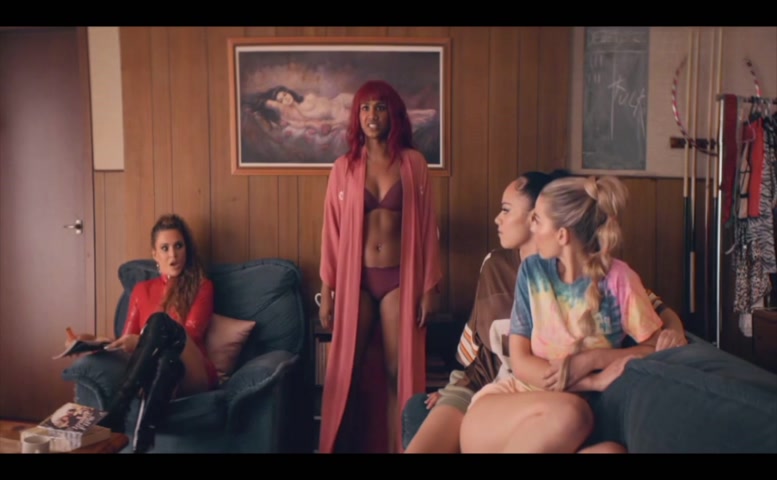 Gemma-Jayde Naidoo Underwear Scene  in Madam