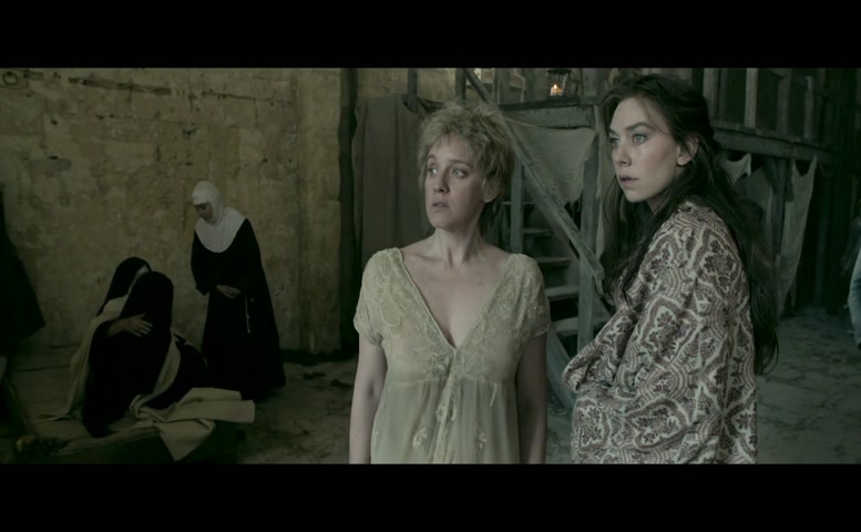 Ludivine Sagnier Sexy Scene  in Napoleon