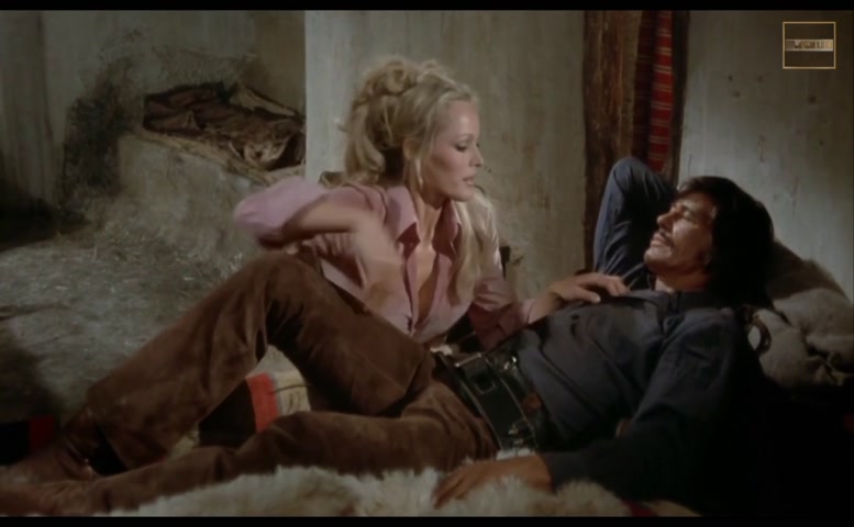 Ursula Andress Breasts Scene  in Soleil Rouge