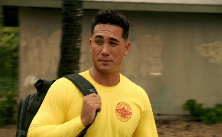 Zoe Cipres Bikini Scene  in Rescue: Hi-Surf