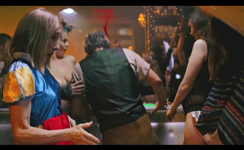 Nadia White Breasts,  Underwear Scene  in Shakespeare’S Shitstorm