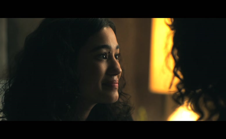 Alicia Crowder, Sonia Mena Lesbian Scene  in Tell Me Lies