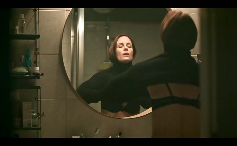 Katarzyna Wajda Underwear Scene  in The Thaw